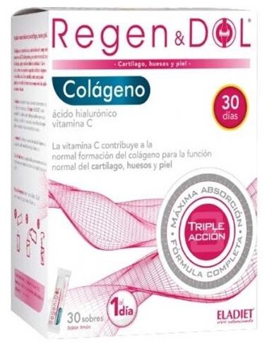 Regen &Amp  Dol Colageno Sabor Limon 30Sbrs. de Eladiet