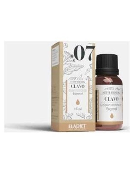 Clavo Aceite Esencia Caja 15Ml. de Eladiet