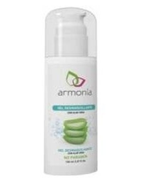 Gel Desmaquillante Al Agua 150Gr. de Armonia