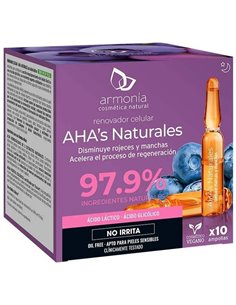 AMPOLLA AHA's NATURALES 10uds de Armonia