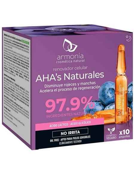 Aha´S Naturales Renovador 10Amp. de Armonia