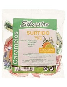 CARAMELOS S/A SURTIDO de Silvestre