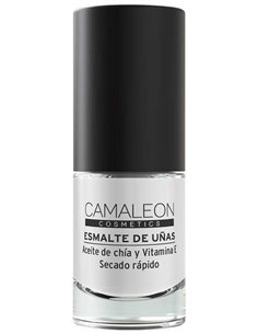 Camaleon Esmalte De Uñas Blanco 6Ml. de Camaleon Cosmetics