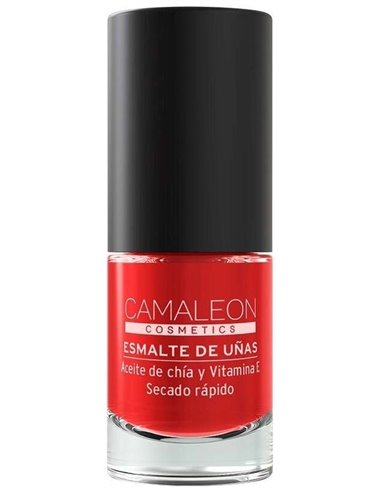 Camaleon Esmalte De Uñas Rojo 6Ml. de Camaleon Cosmetics
