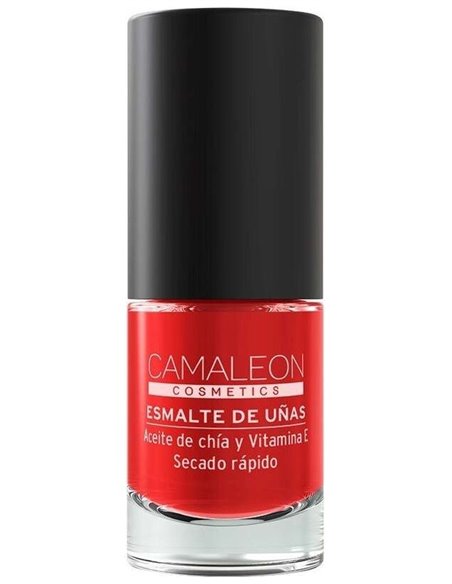 Camaleon Esmalte De Uñas Rojo 6Ml. de Camaleon Cosmetics