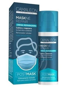 Camaleon Maskne Crema Reparadora Postmask 30Ml. de Camaleon Cosmetics
