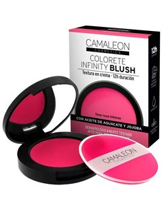 Colorete Infinity Blush Frambuesa de Camaleon