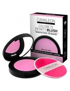 Colorete Infinity Blush Rosa de Camaleon