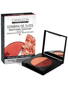 Sombras De Ojos Terracota - Melocoton de Camaleon