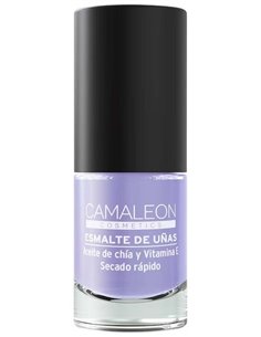 Laca De Uñas Nº11 Morado Lavanda de Camaleon
