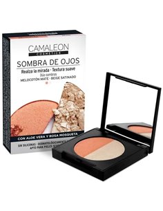 Sombras De Ojos Melocoton - Beige de Camaleon