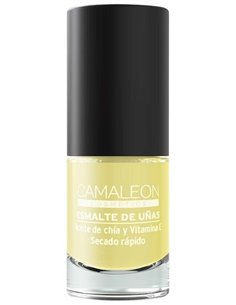 Camaleon Esmalte De Uñas Amarillo Pastel 6Ml. de Camaleon Cosmetics