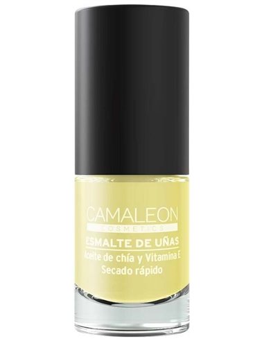 Laca De Uñas Nº12 Amarillo Pastel de Camaleon