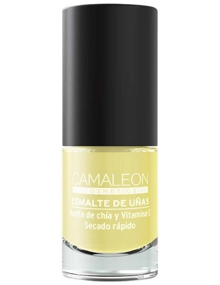 Laca De Uñas Nº12 Amarillo Pastel de Camaleon