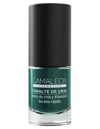 Camaleon Esmalte De Uñas Verde Forest 6Ml. de Camaleon Cosmetics