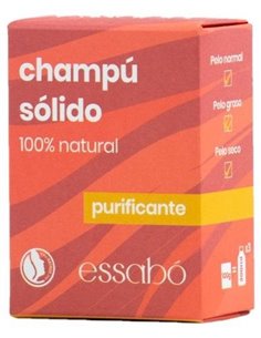 Essabo Champu Solido Purificante 100Gr. de Essabo