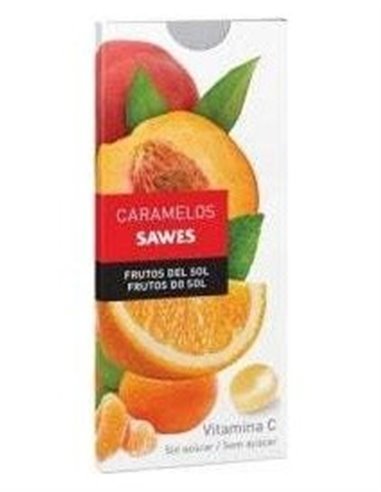 Caramelos Balsam S/Azucar Frutos Del Sol Vit C 22G de Sawes