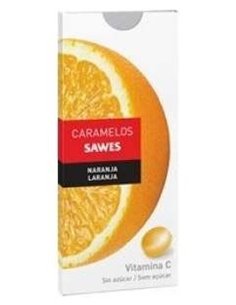 Caramelos Balsam S/Azucar Naranja Vit C 22Gr de Sawes