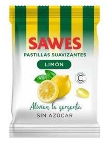 Caramelos Balsam S/Azucar Limón Vit C Blister 22Gr de Sawes
