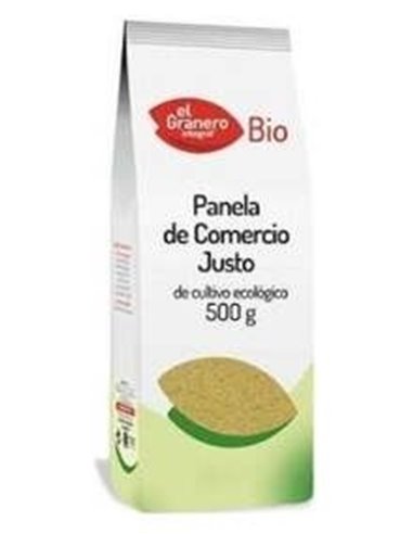 Panela Comercio Justo 500Gr. Bio de El Granero
