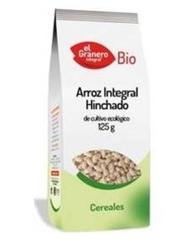 Arroz Hinchado Integral 125Gr. Bio de El Granero