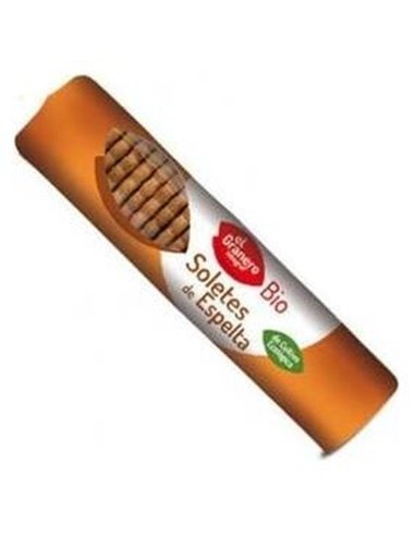 Galletas Soletes De Espelta 230Gr. Bio de El Granero