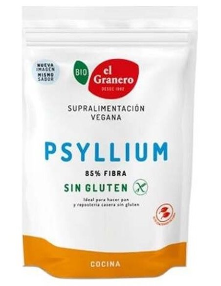 Psyllium Superalimento Bio 125Gr. Sg de El Granero