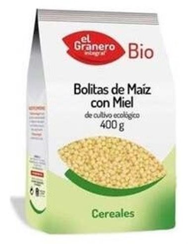 Bolitas De Maiz Con Miel 350Gr. Bio de El Granero