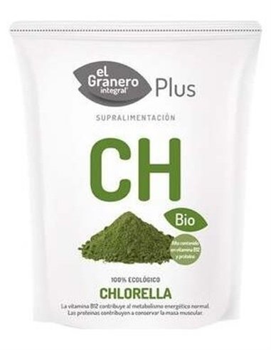 Chlorella Superalimento Bio 200Gr. de El Granero