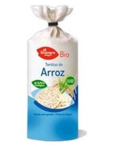 Tortitas De Arroz 115Gr. Bio de El Granero