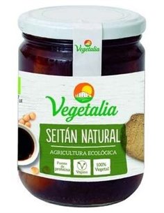 Seitan Bote Esterilizado 250Gr.Bio de Vegetalia