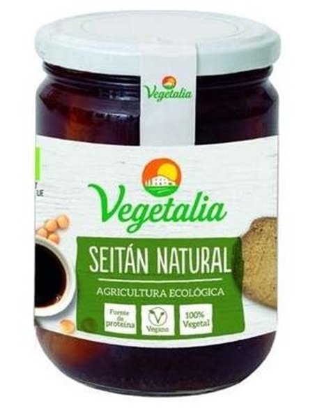 Seitan Bote Esterilizado 250Gr.Bio de Vegetalia