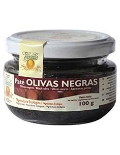 Pate De Olivas Negras Pequeño 100Gr. Bio de Vegetalia