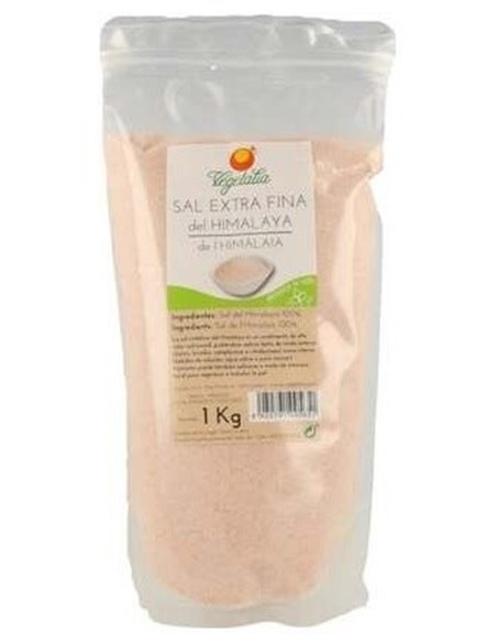 Sal Del Himalaya Extra Fina 1Kg. de Vegetalia