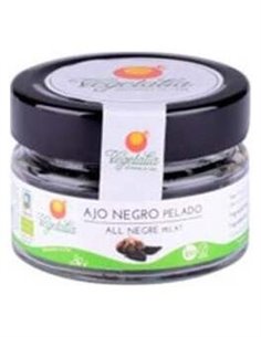 Ajo Negro Pelado 50Gr. Bio de Vegetalia