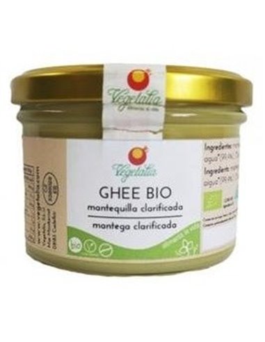 Mantequilla Ghee Vaca Clarificada 220Ml. Bio de Vegetalia