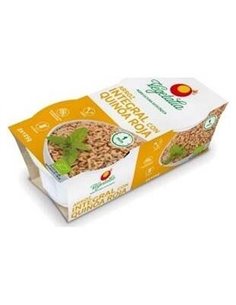 Vasito Arroz Integral Y Quinoa Roja 2Udx125G Bio de Vegetalia