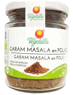 Garam Masala En Polvo 80Gr. de Vegetalia