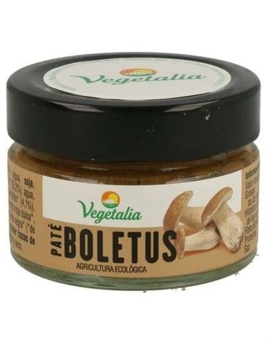 Pate De Boletus Pequeño 110Gr. Bio de Vegetalia