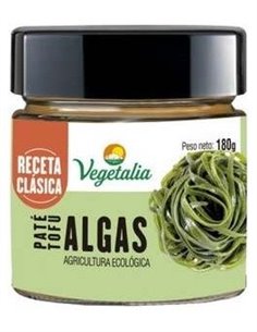 Pate De Tofu Y Algas Grande 180Gr.Bio de Vegetalia