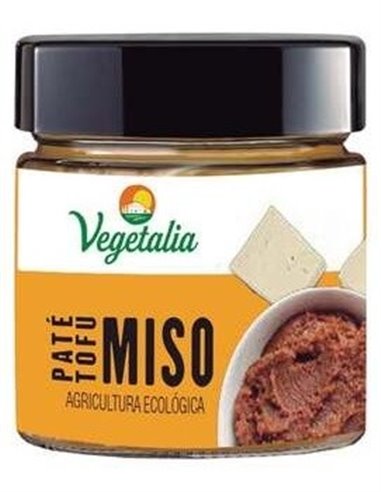 Pate De Tofu Y Miso Grande 180Gr. Bio de Vegetalia