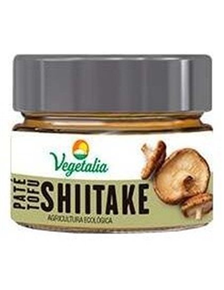 Pate De Tofu Y Shiitake Pequeño 110Gr.Bio de Vegetalia