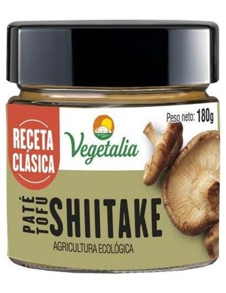 Pate De Tofu Y Shiitake Grande 180Gr. Bio de Vegetalia