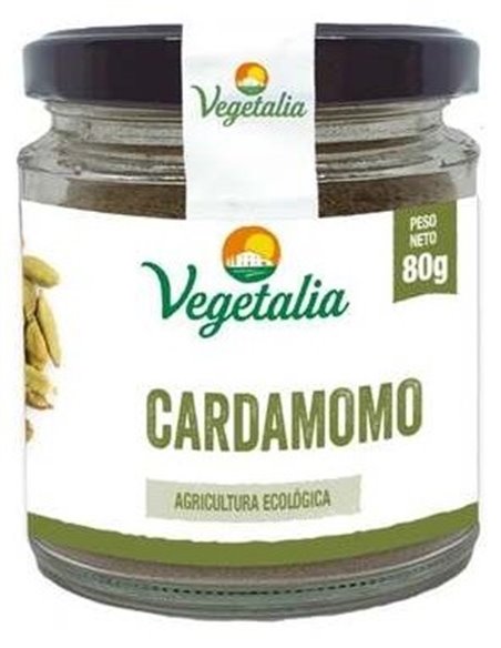 Cardamomo En Polvo 80Gr. Bio de Vegetalia
