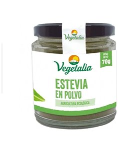 Stevia En Polvo 70Gr. Bio de Vegetalia