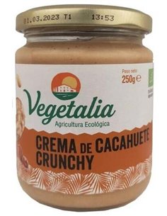 Crema De Cacahuete 250Gr. Bio de Vegetalia