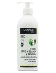 Champu Revitalizante Ortiga Blanca Y Tomillo 400Ml de Labnatur Bio