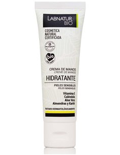 Crema De Manos Hidratante Pieles Sensibles 50M Bio de Labnatur Bio