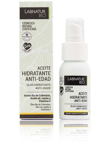 Aceite Hidratante Antiedad Calendula Jojoba 50M Bi de Labnatur Bio