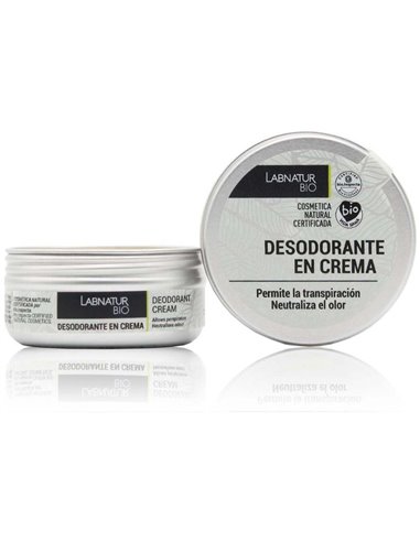 Desodorante Crema 50Ml. Bio de Labnatur Bio